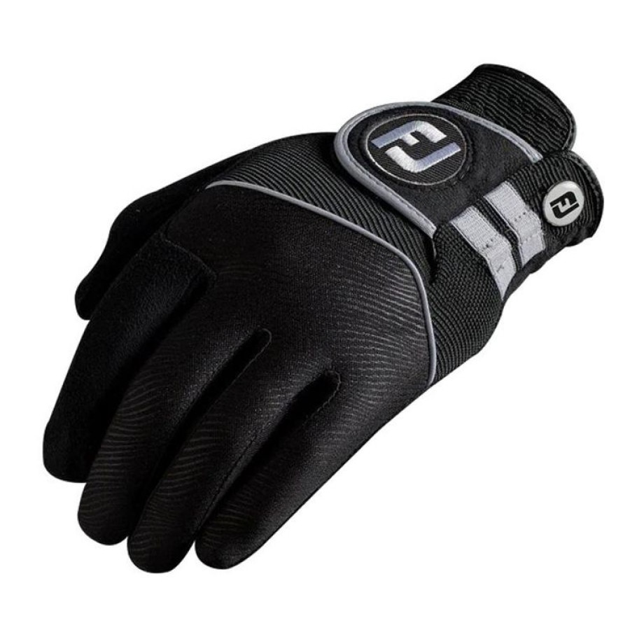 Footjoy Vestes & Blousons | Footjoy - Paire De Gants De Pluie Femme - Noir