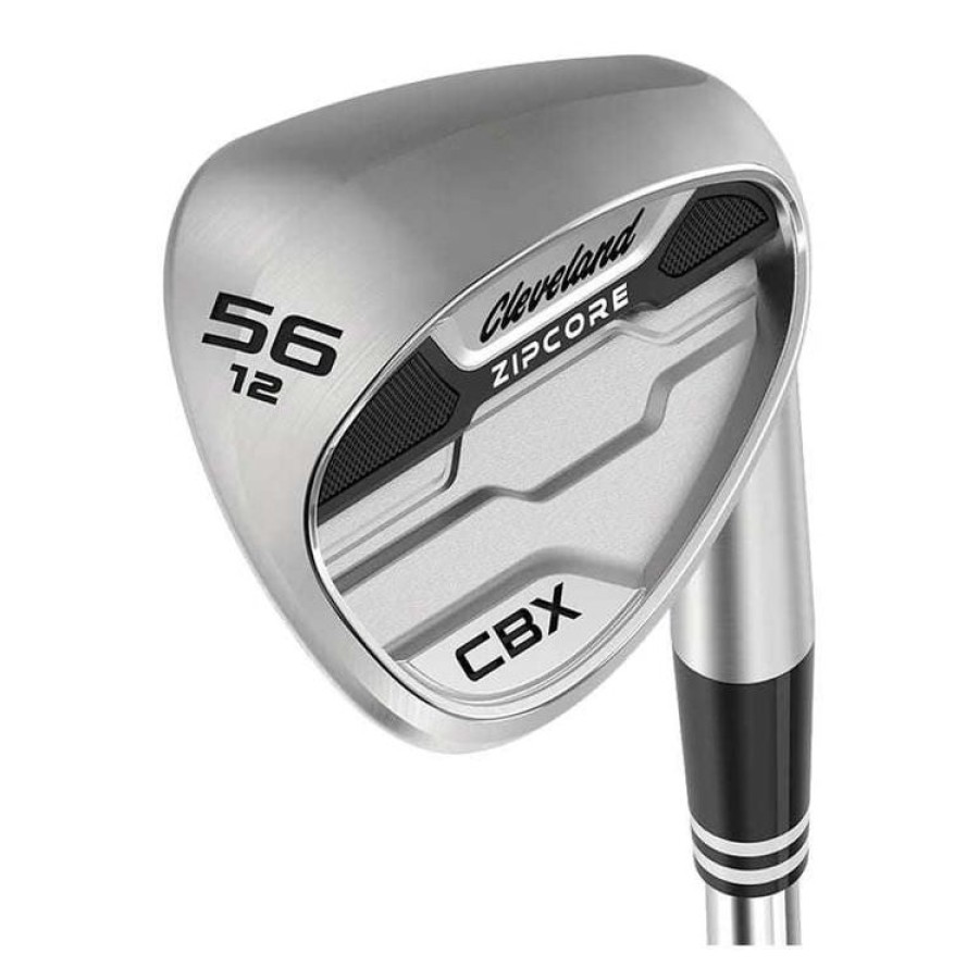 Cleveland | Cleveland Wedge Cbx Zipcore Chrome Graphite 56 12 Homme Rh