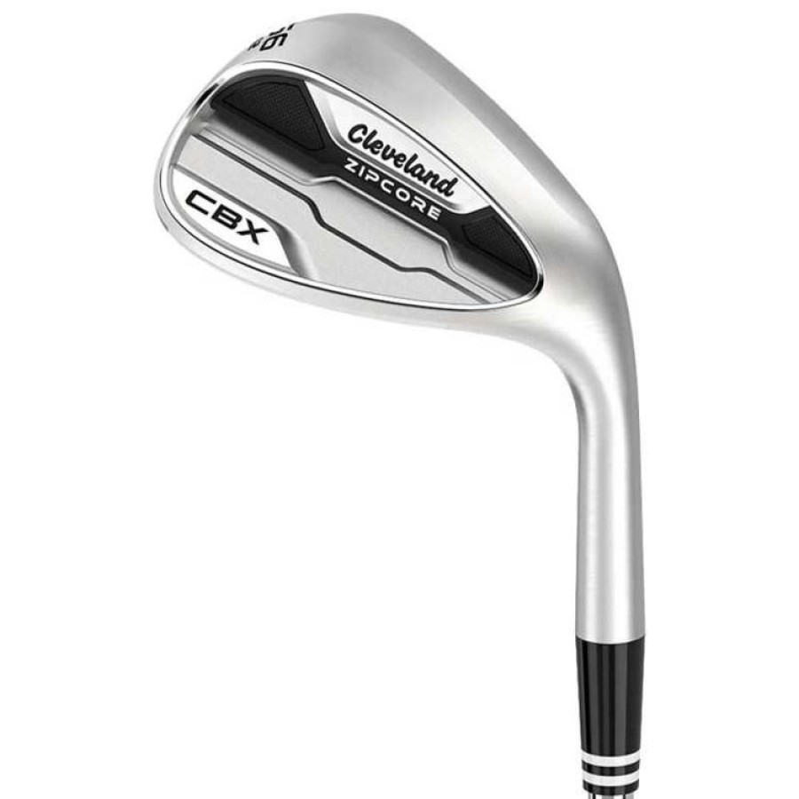 Cleveland | Cleveland Wedge Cbx Zipcore Chrome Graphite 56 12 Homme Rh