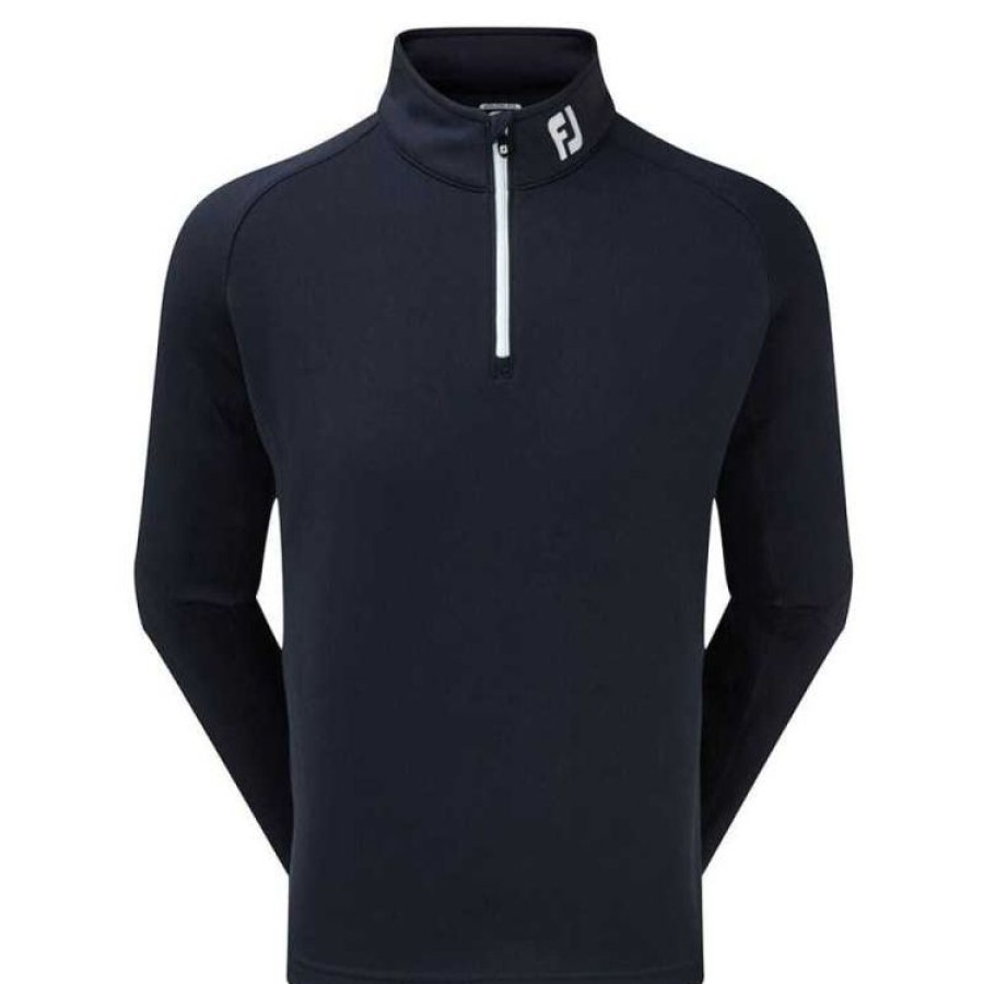 Footjoy Vestes & Blousons | Footjoy- Pulls Homme Chill Out Marine