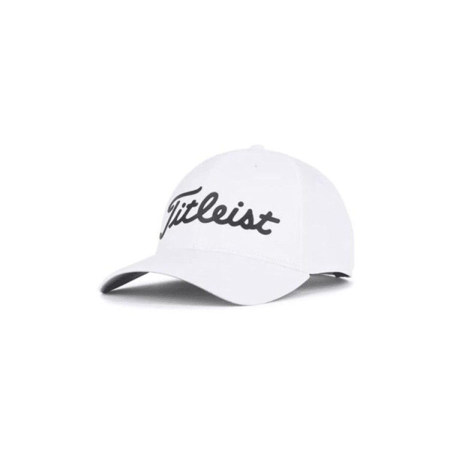 Titleist Casquettes & Visieres | Titleist - Casquette Players Performance Ball Marker - Blanc-Noir