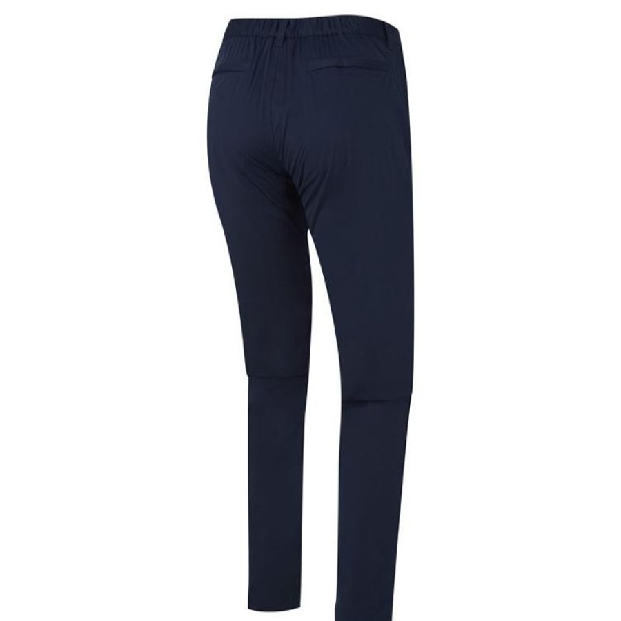 Footjoy Pantalons | Footjoy - Pantalon Hydroknit Femme - Marine