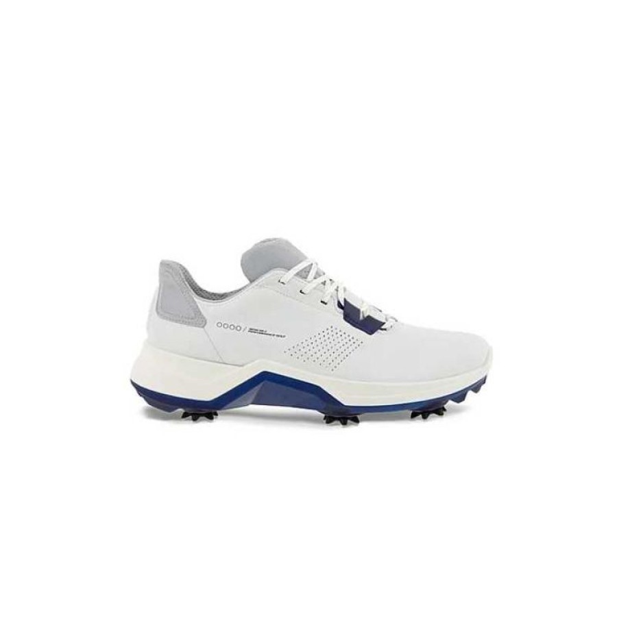 Ecco Hommes | Ecco - Chaussures Biom G5 Homme - Blanc/Bleu