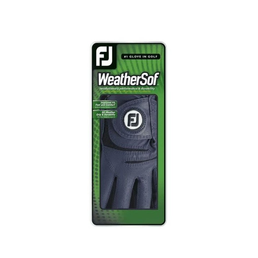 Footjoy Vestes & Blousons | Footjoy Gants Weathersof Llh Nvy S Femme