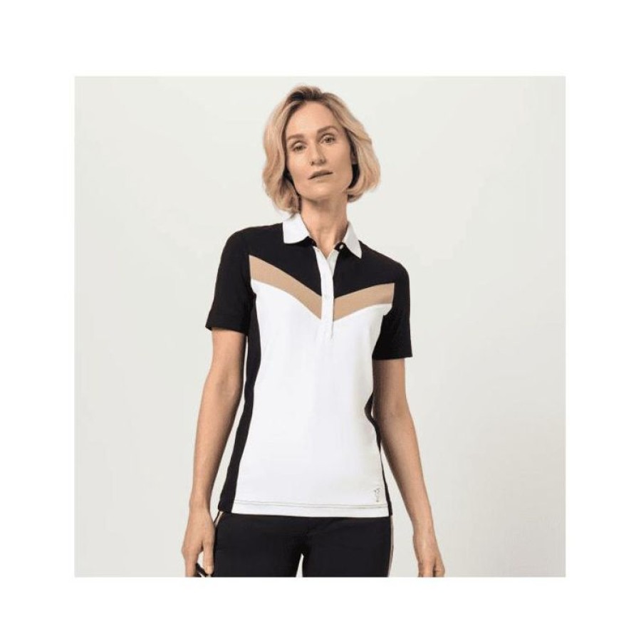 Golfino Pols | Golfino Polo The Shifting Dune Femme