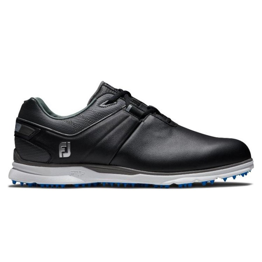 Footjoy Hommes | Footjoy - Chaussures Sans Crampons Pro Sl - Noir-Gris-Bleu