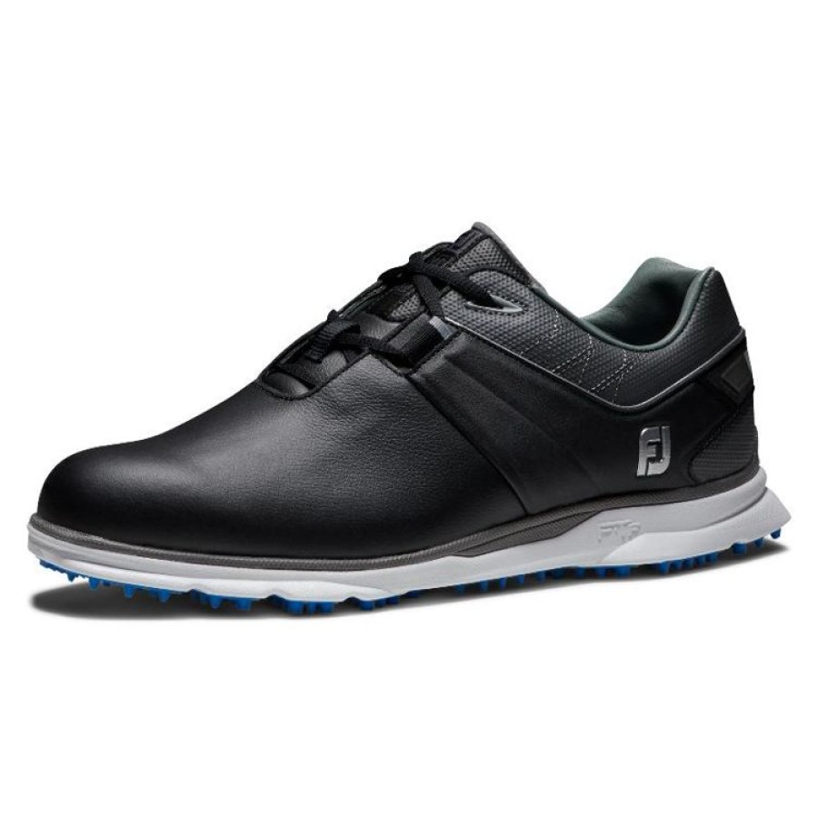 Footjoy Hommes | Footjoy - Chaussures Sans Crampons Pro Sl - Noir-Gris-Bleu