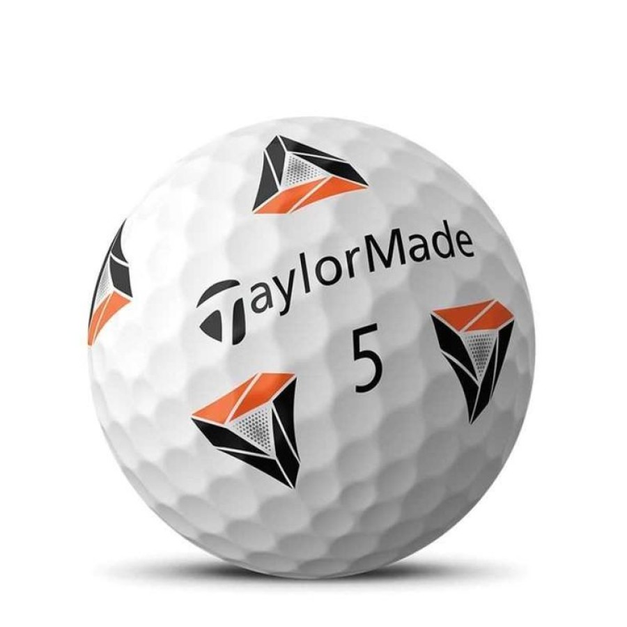 Taylormade | Taylormade - 12 Balles Tp5 Pix 2.0 - Blanc