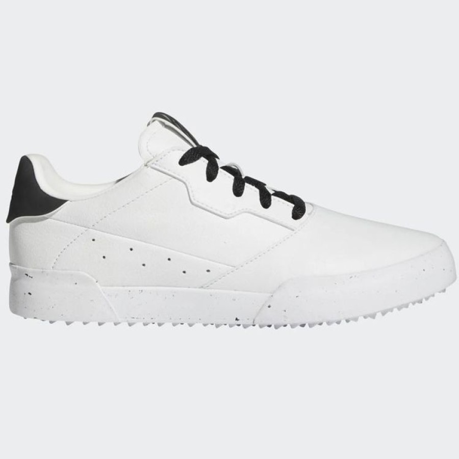 Adidas Femmes | Adidas - Chaussures Adicross Retro Femme - Blanc-Noir