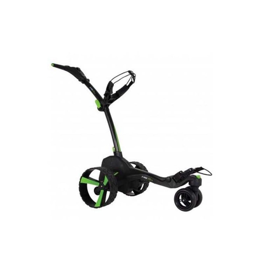 Mgi Chariots Electriques De Golf | Mgi - Chariot Electrique Zip X5 - Noir