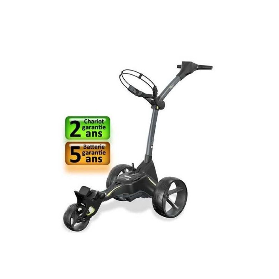 Motocaddy Chariots Electriques De Golf | Motocaddy - Chariot Electrique M3 Gps Dhc (Frein)