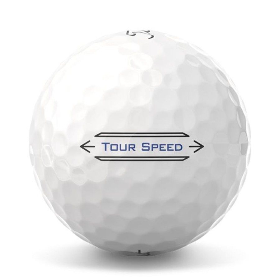 Titleist | Titleist - Balles Tour Speed - Blanc