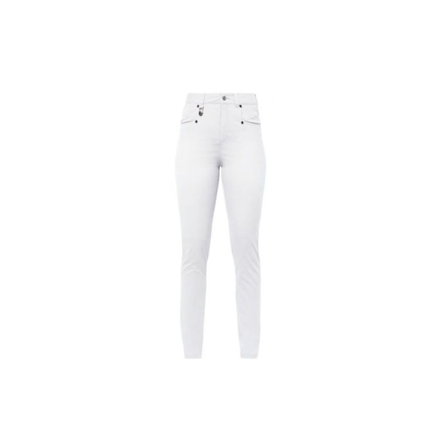 Rohnisch Gillets & Pulls | Rohnisch - Pantalon Chie - Blanc