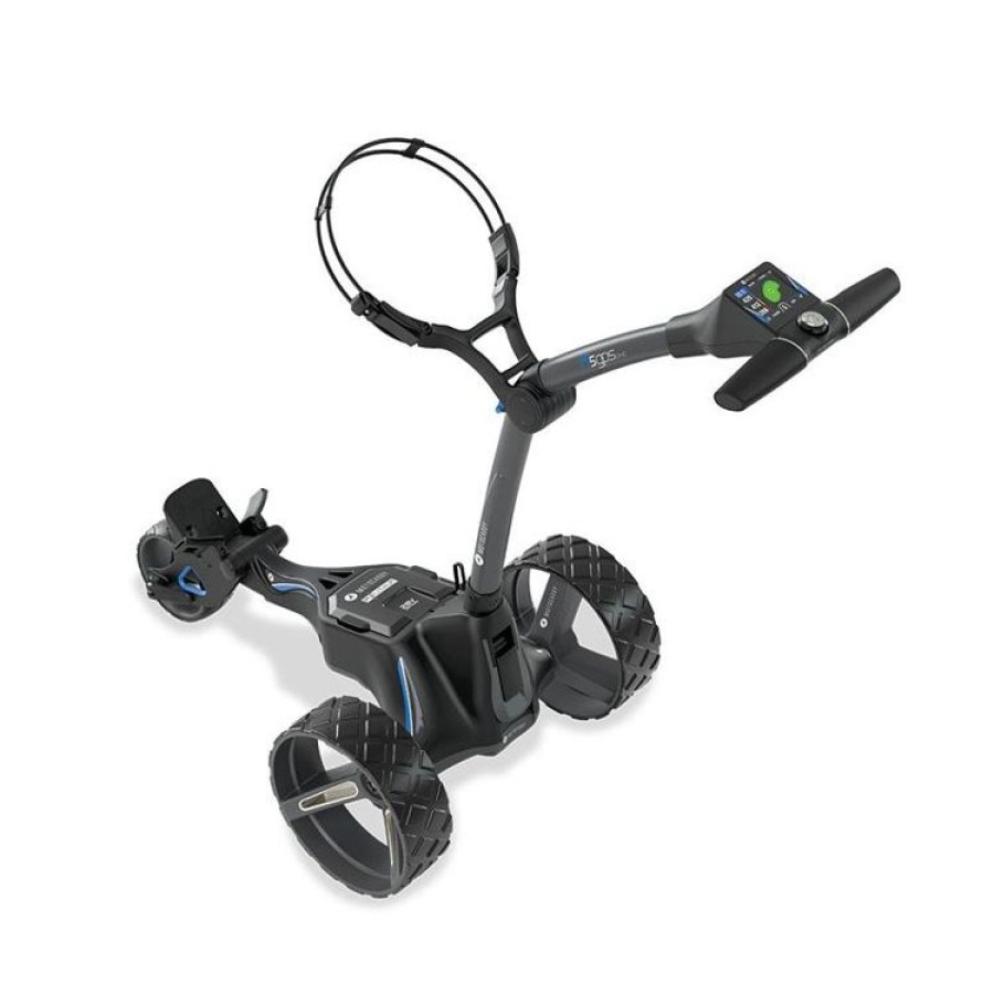 Motocaddy Chariots Electriques De Golf | Motocaddy - Chariot Electrique M5 Gps Frein - Graphite