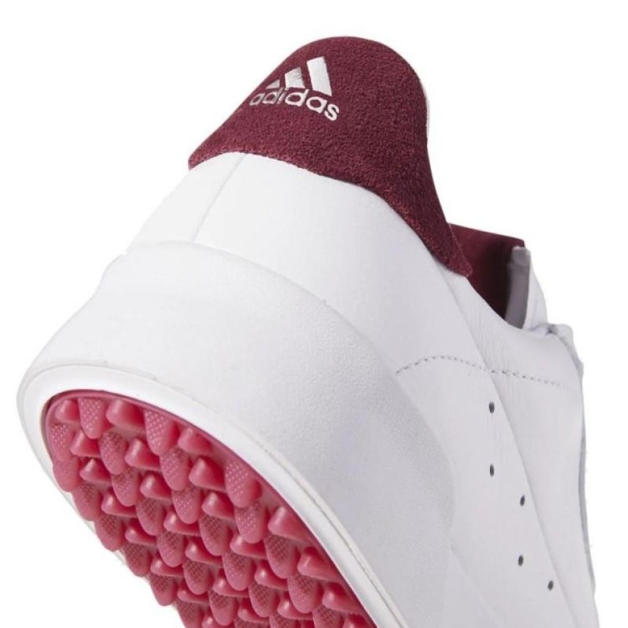 Adidas Femmes | Adidas - Adicross Retro Femme Blanc/Rose