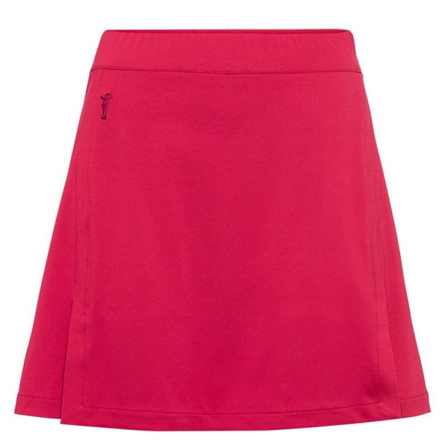 Golfino Shorts & Bermudas | Golfino - Jupe-Short Courte Femme - Insignia Red