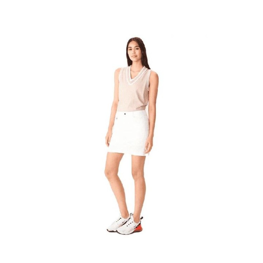 Rohnisch Shorts & Bermudas | Rohnisch - Jupe Seon Femme - Blanche