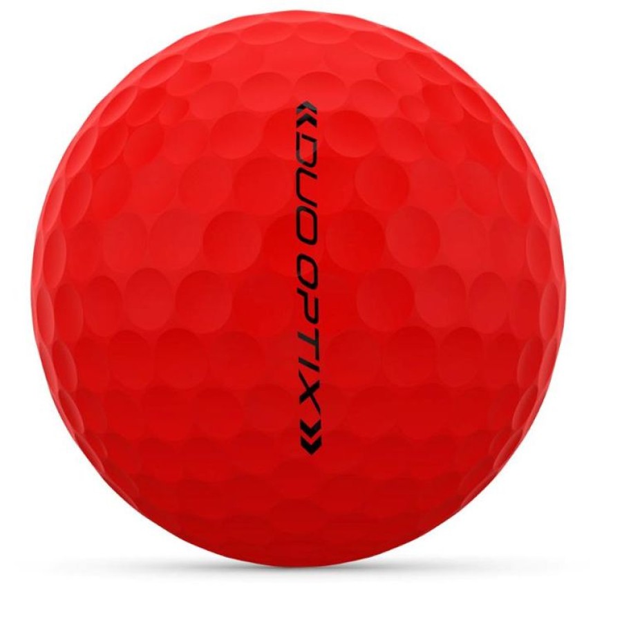 Wilson | Wilson - 12 Balles Duo Optix - Rouge