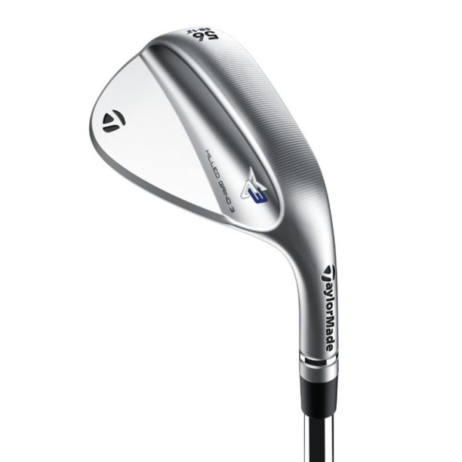 Taylormade | Taylormade - Wedge Milled Grind 3.0 Chrome Sb