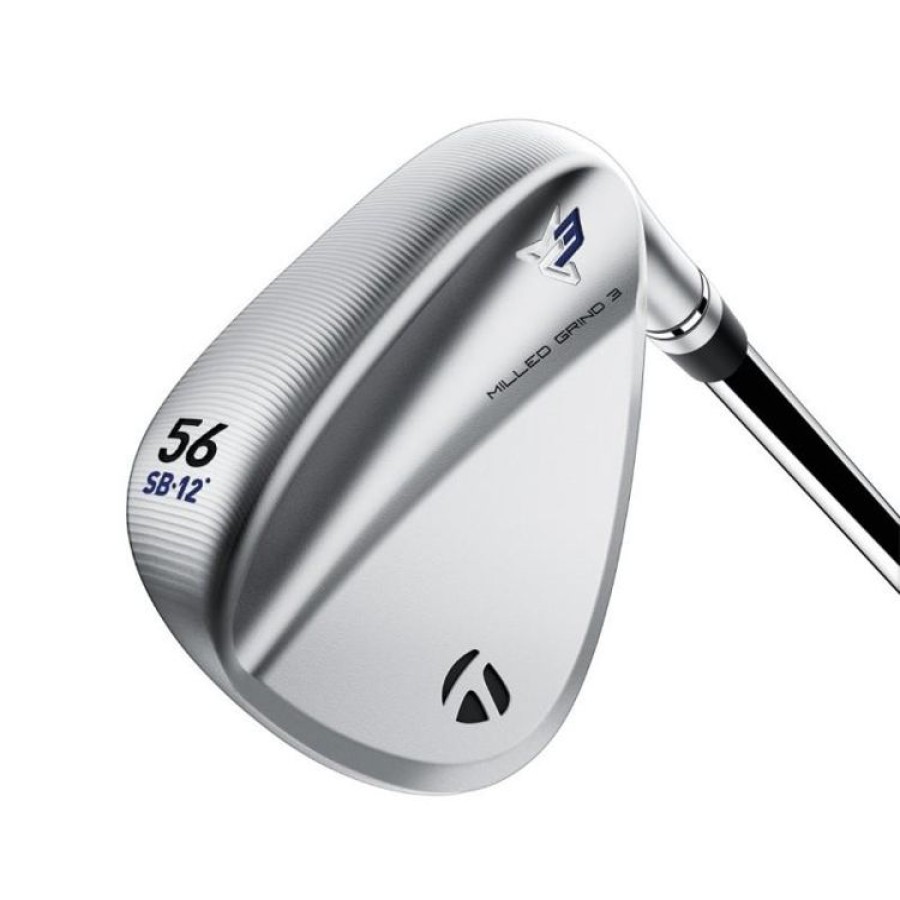 Taylormade | Taylormade - Wedge Milled Grind 3.0 Chrome Sb