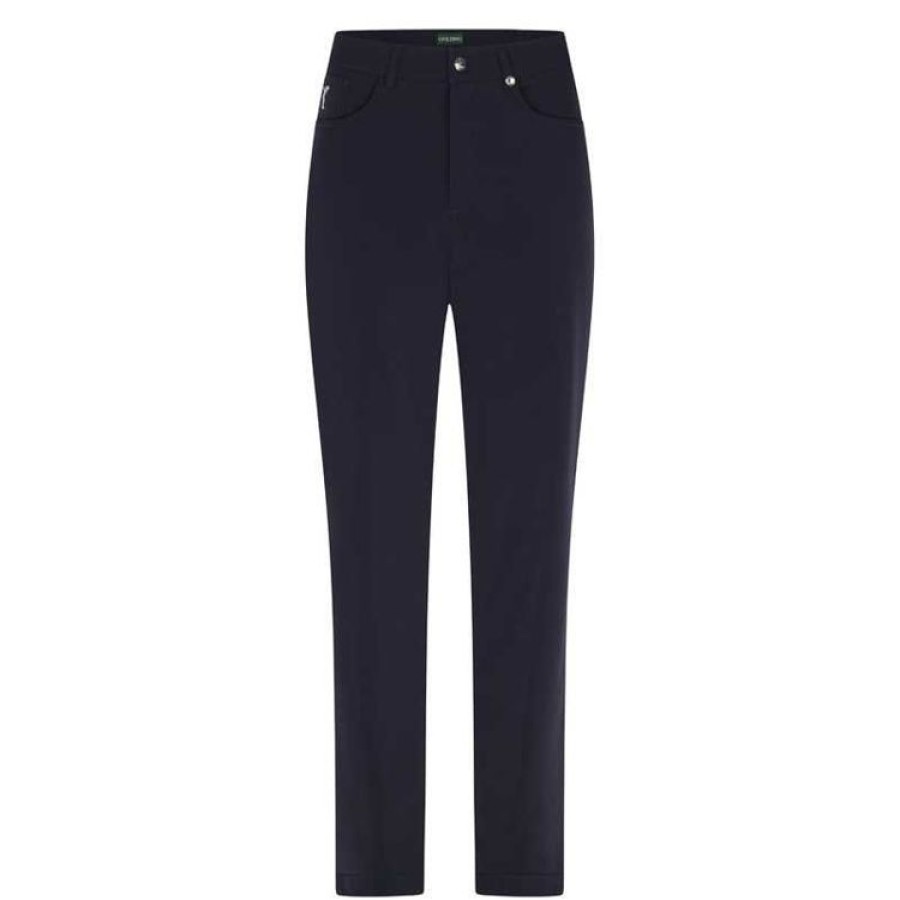 Golfino Gillets & Pulls | Golfino Pantalon 7/8 Silena Extra Cosy 5Pkts