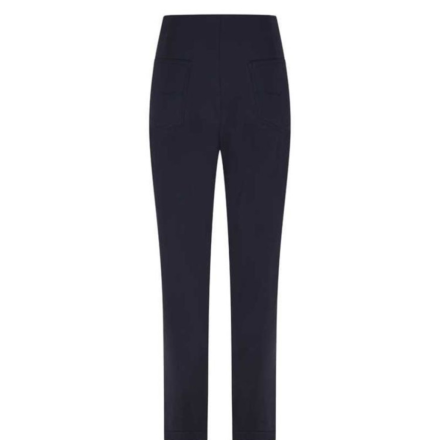 Golfino Gillets & Pulls | Golfino Pantalon 7/8 Silena Extra Cosy 5Pkts