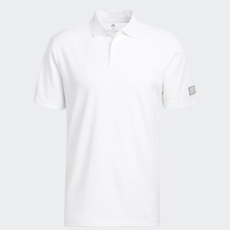 Adidas Polos | Adidas - Polo Go To Recycled - Blanc-Blanc