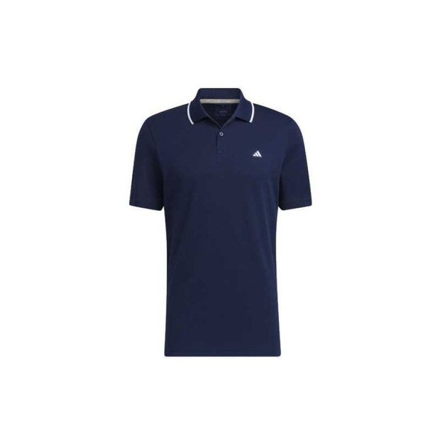 Adidas Polos | Adidas - Polo Go-To Pique Homme - Marine