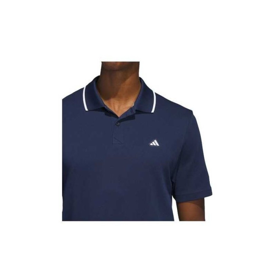 Adidas Polos | Adidas - Polo Go-To Pique Homme - Marine