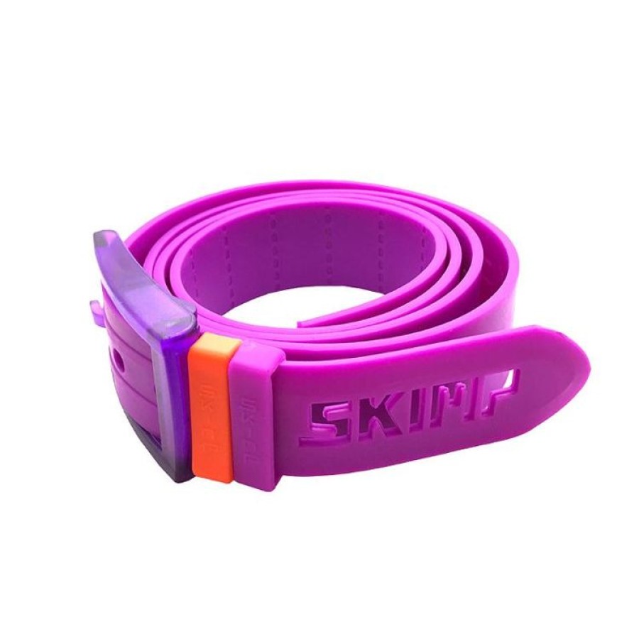 Skimp Chaussettes | Skimp - Ceinture L'Originale - Violette Fluo - 140 Cm