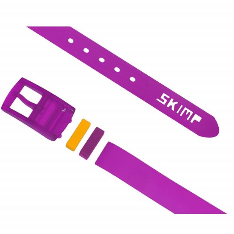 Skimp Chaussettes | Skimp - Ceinture L'Originale - Violette Fluo - 140 Cm