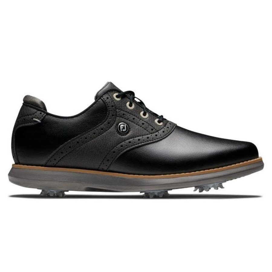 Footjoy Femmes | Footjoy - Chaussures Traditions Femme - Noir