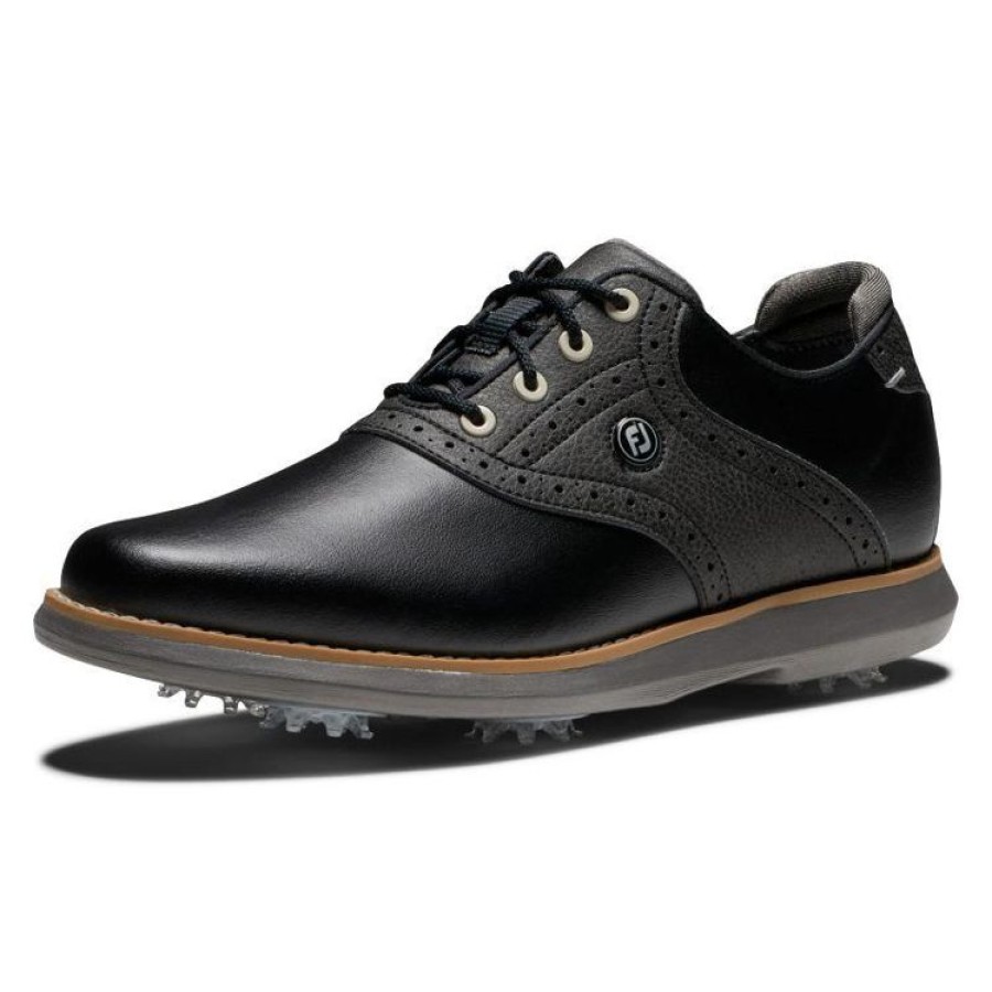 Footjoy Femmes | Footjoy - Chaussures Traditions Femme - Noir