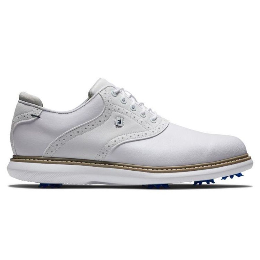 Footjoy Hommes | Footjoy - Chaussures Fj Traditions - Blanc