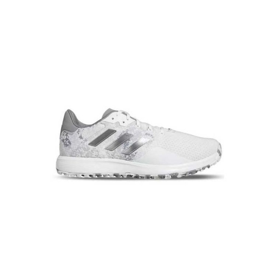 Adidas Hommes | Adidas - Chaussure Homme S2G Sl 23 - Blanc/Gris