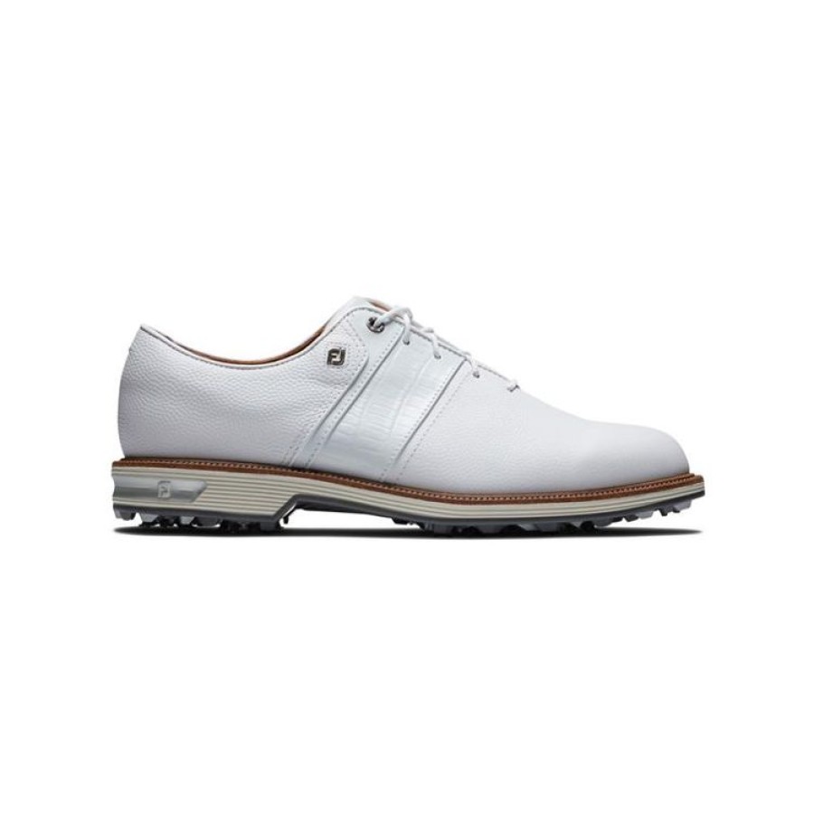 Footjoy Hommes | Footjoy - Chaussures Premiere Series - Blanc